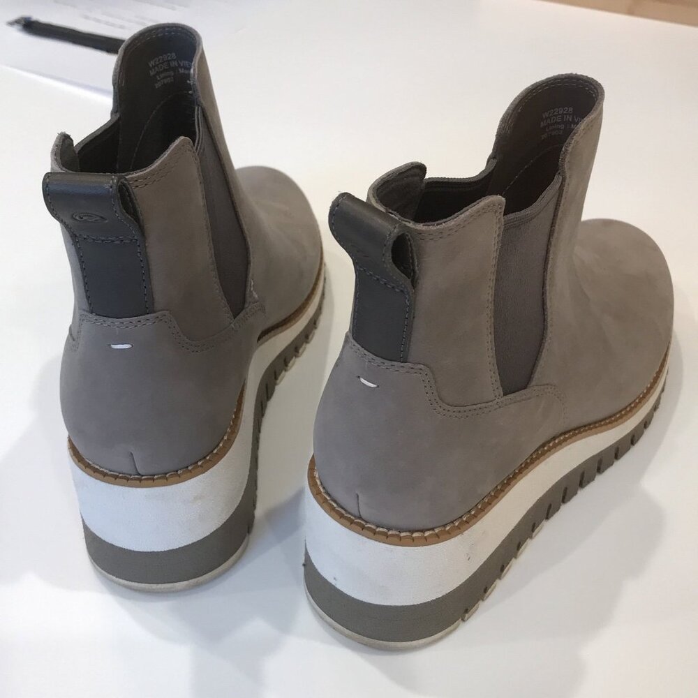 Cole Haan zero grand boots Gentle used Grey 8 - Picture 5 of 9